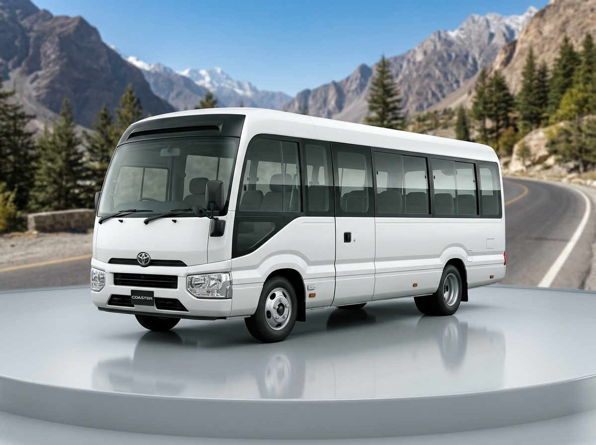 Toyota 5C Coaster